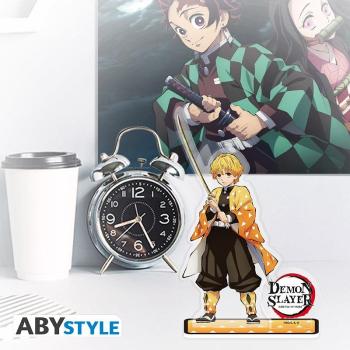 DEMON SLAYER - Acryl® - Zenitsu Nur den ersten Zug von Lightning Blast zu meistern, mag wie eine Schwäche erscheinen, aber nicht für Zenitsu Agatsuma. Wach oder schlafend, bewundern Sie seine Kraft auf diesem Acryl® Demon Slayer by ABYstyle!